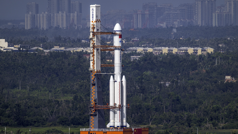 Lancement de Tianzhou-9 : Le vaisseau cargo se dirige vers la station spatiale chinoise Lancement_de_Tianzhou_9___Le_vaisseau_cargo_se_dirige_vers_la_station_spatiale_chinoise video poster