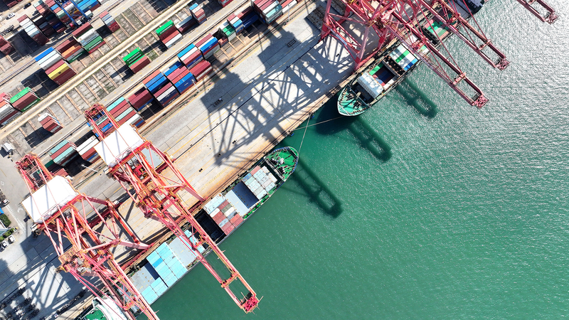 Le commerce de la Chine continentale augmente de 2,9 % au premier semestre 2025 Le_commerce_de_la_Chine_continentale_augmente_de_2_9___au_premier_semestre_2025