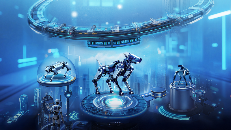 Les chiens robots volent la vedette au concours mondial de robots CMG Les_chiens_robots_volent_la_vedette_au_concours_mondial_de_robots_CMG video poster