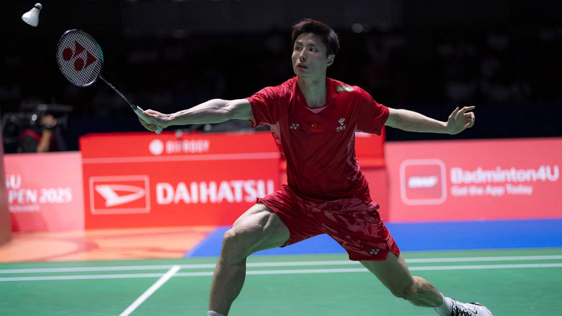Les stars de la Chine continentale décrochent quatre places en finale à l’Open du Japon Les stars de la Chine continentale décrochent quatre places en finale à l'Open du Japon
