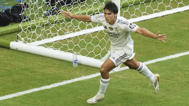Le coup de tête de García envoie le Real Madrid en quarts de finale de la Coupe du Monde des Clubs Le coup de tête de García envoie le Real Madrid en quarts de finale de la Coupe du Monde des Clubs
