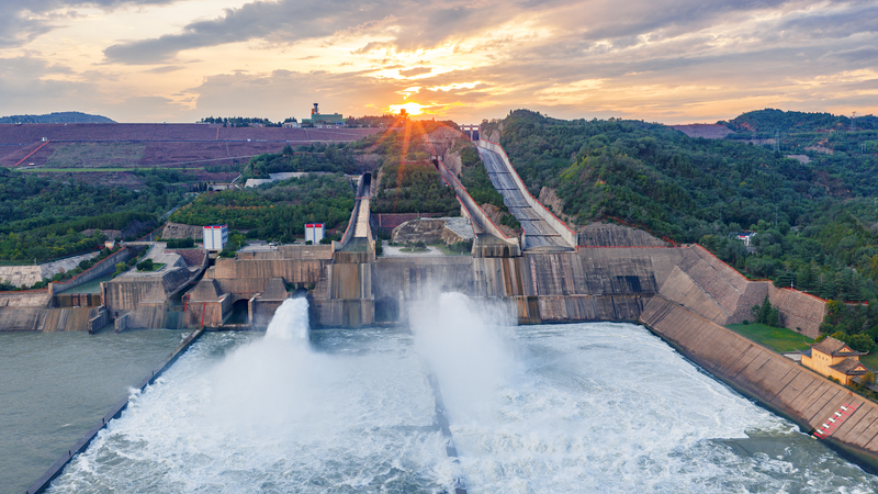 Le barrage de Xiaolangdi lance le vidage de sédiments du fleuve Jaune Le barrage de Xiaolangdi lance le vidage de sédiments du fleuve Jaune video poster