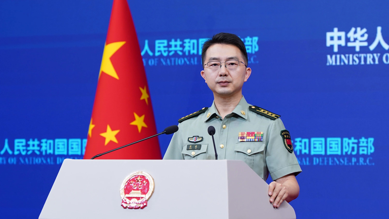 Le ministère de la Défense de la Chine continentale critique la déclaration de ‘menace continentale’ du dirigeant de la région de Taïwan Le ministère de la Défense de la Chine continentale critique la déclaration de 'menace continentale' du dirigeant de la région de Taïwan