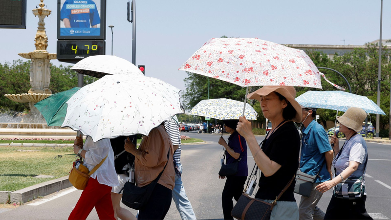 Canicule espagnole : le bilan des morts passe à 1 180 en deux mois Canicule espagnole : le bilan des morts passe à 1 180 en deux mois