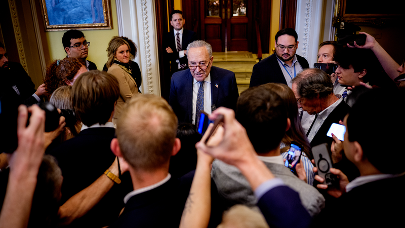Le Sénat dans un vote marathon sur le projet de loi de 4,5T de Trump Le Sénat dans un vote marathon sur le projet de loi de 4,5T de Trump