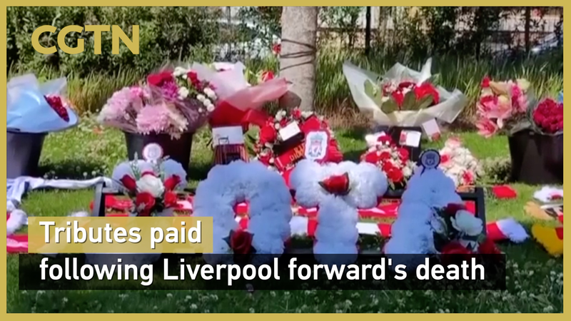 L’attaquant de Liverpool Diogo Jota et son frère meurent dans un accident tragique L'attaquant de Liverpool Diogo Jota et son frère meurent dans un accident tragique video poster