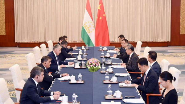 Le continent chinois et le Tadjikistan renforcent la connectivité avant le sommet de l’OCS Le continent chinois et le Tadjikistan renforcent la connectivité avant le sommet de l'OCS
