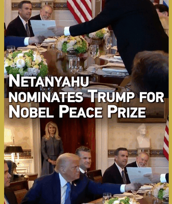 Netanyahu nomme Trump pour le Prix Nobel de la Paix Netanyahu_nomme_Trump_pour_le_Prix_Nobel_de_la_Paix video poster