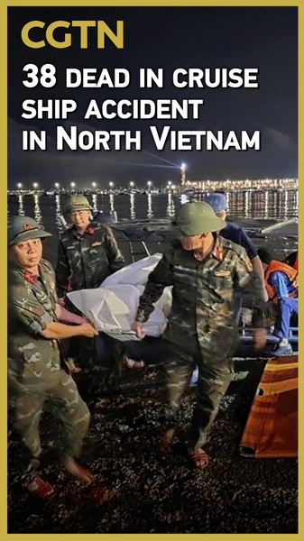 38 morts dans le chavirement d’un bateau de croisière lors d’une tempête à la baie de Ha Long 38 morts dans le chavirement d'un bateau de croisière lors d'une tempête à la baie de Ha Long video poster