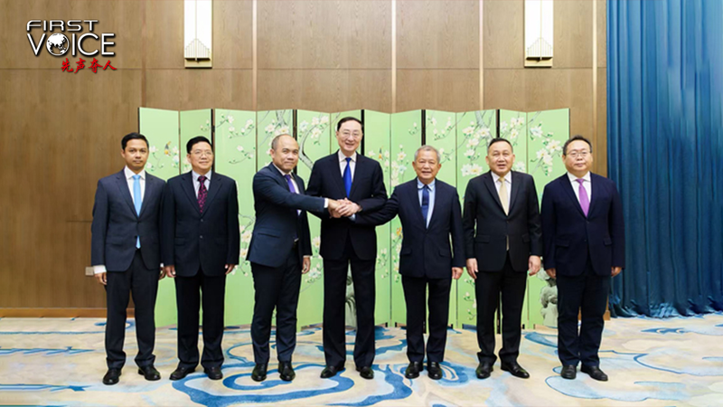 Comment la coopération États-Unis–Chine a scellé la trêve Cambodge–Thaïlande Comment la coopération États-Unis–Chine a scellé la trêve Cambodge–Thaïlande