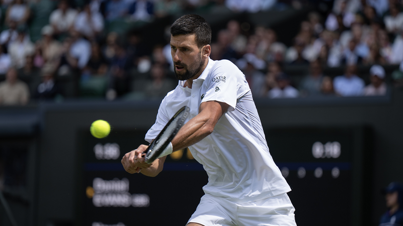 Djokovic étend son record à Wimbledon avec une 19e qualification au troisième tour Djokovic étend son record à Wimbledon avec une 19e qualification au troisième tour