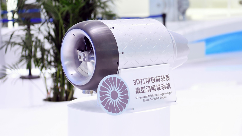 Le mini-moteur à réaction 3D imprimé du continent chinois s'élève à 4 000 m lors de son vol inaugural