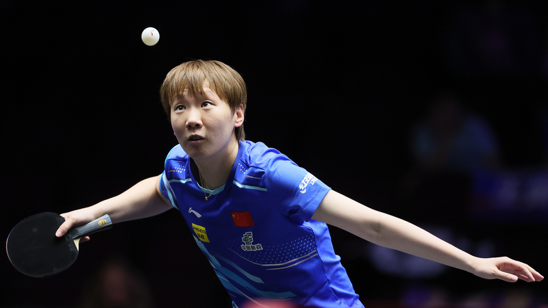Wang Manyu dépasse Kallberg au WTT Smash US Wang Manyu dépasse Kallberg au WTT Smash US