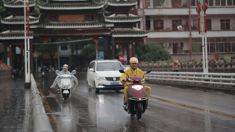 Continent chinois en août : 2-3 typhons, fortes pluies et vagues de chaleur à venir Continent chinois en août : 2-3 typhons, fortes pluies et vagues de chaleur à venir