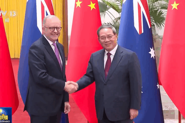 La Chine et l’Australie promettent une coopération accrue dans le commerce et le développement vert La Chine et l'Australie promettent une coopération accrue dans le commerce et le développement vert
