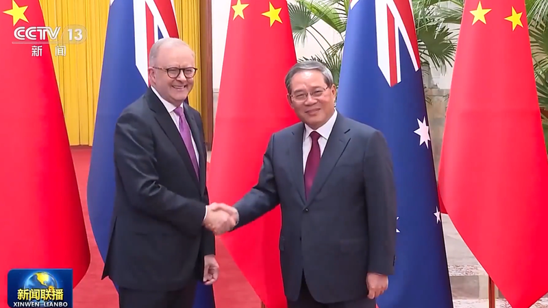 La Chine et l'Australie promettent une coopération accrue dans le commerce et le développement vert