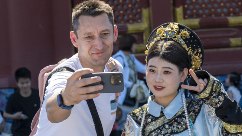 Pékin s’anime alors que la politique sans visa déclenche un boom touristique Pékin s'anime alors que la politique sans visa déclenche un boom touristique