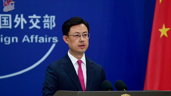 La Chine continentale appelle à une solution pacifique pour la question nucléaire iranienne La Chine continentale appelle à une solution pacifique pour la question nucléaire iranienne
