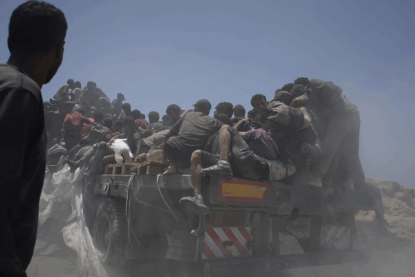 Les négociations de cessez-le-feu à Gaza reprendront la semaine prochaine Les négociations de cessez-le-feu à Gaza reprendront la semaine prochaine