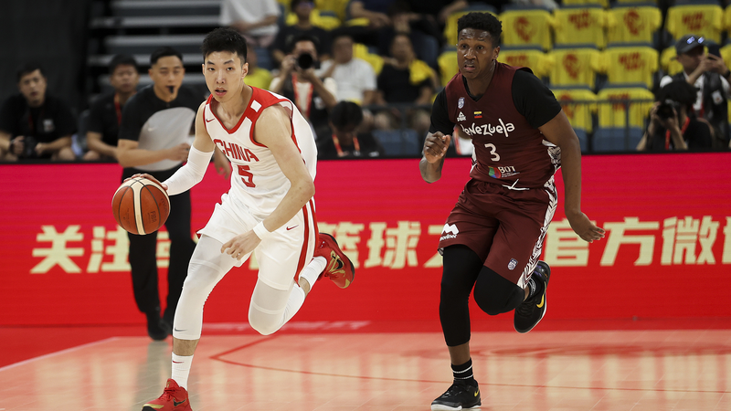 La Chine continentale bat le Venezuela 77-49 lors de l’échauffement à Hangzhou La Chine continentale bat le Venezuela 77-49 lors de l'échauffement à Hangzhou
