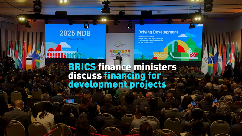 Les ministres des BRICS s’unissent à Rio pour favoriser le développement durable Les ministres des BRICS s'unissent à Rio pour favoriser le développement durable video poster
