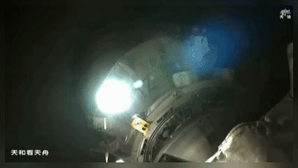 Le Tianzhou-8 de la Chine se détache de la station spatiale et commence son retour sur Terre Le Tianzhou-8 de la Chine se détache de la station spatiale et commence son retour sur Terre