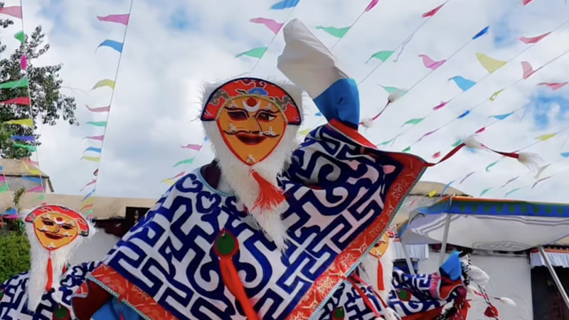 Danse tibétaine dévoilée : des cercles de Guozhuang au drame de l'opéra video poster