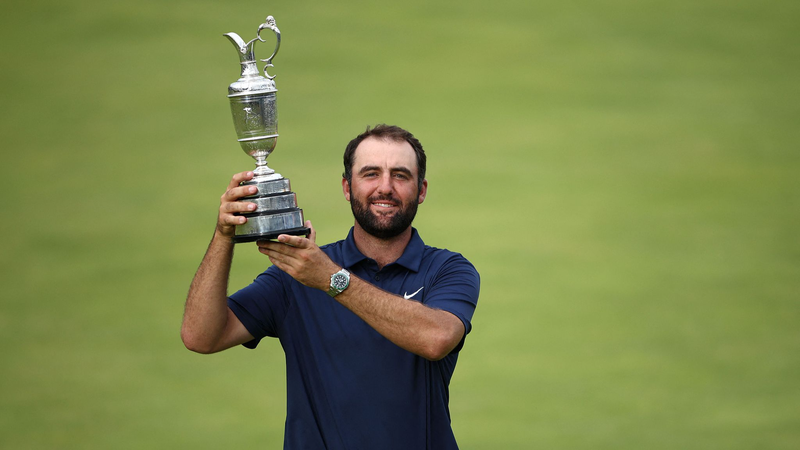 La domination de Scheffler à l’Open : deuxième triomphe majeur de 2025 La domination de Scheffler à l'Open : deuxième triomphe majeur de 2025