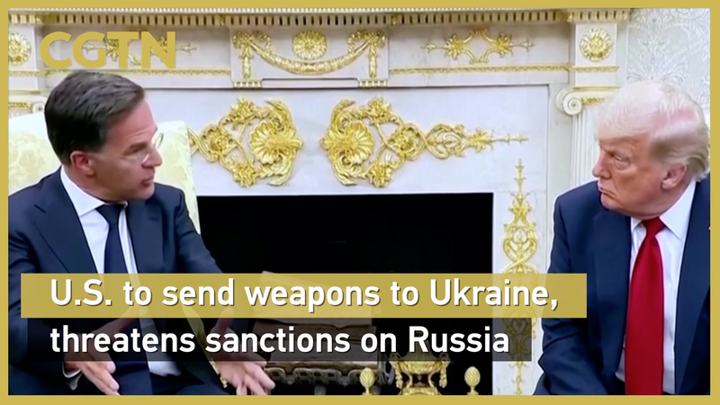 Les États-Unis enverront des armes à l’Ukraine via l’OTAN, menacent la Russie de sanctions Les États-Unis enverront des armes à l'Ukraine via l'OTAN, menacent la Russie de sanctions video poster