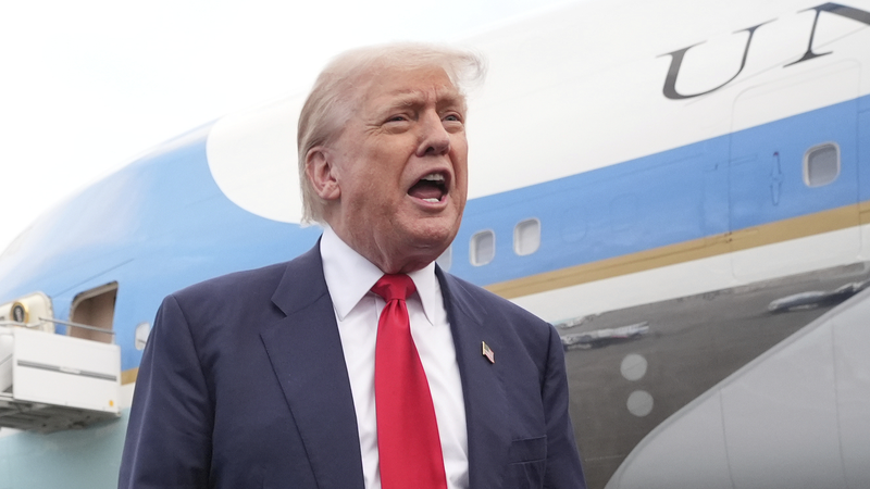 Trump nie avoir été informé des dossiers Epstein Trump nie avoir été informé des dossiers Epstein
