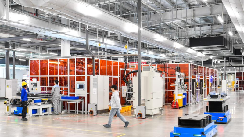 Prochaine étape de la Chine : De nouvelles forces productives de qualité stimulent l'innovation