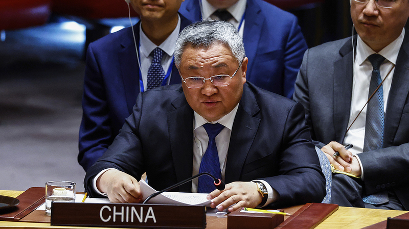 L’envoyé de la Chine réfute les ‘mensonges’ des États-Unis sur le Xinjiang à l’ONU L'envoyé de la Chine réfute les 'mensonges' des États-Unis sur le Xinjiang à l'ONU