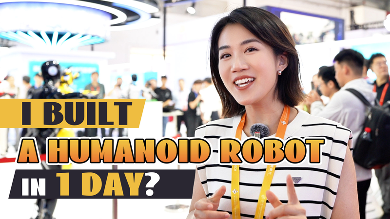 Défi Robo 24H : Construire un robot humanoïde à une exposition continentale chinoise Défi Robo 24H : Construire un robot humanoïde à une exposition continentale chinoise video poster