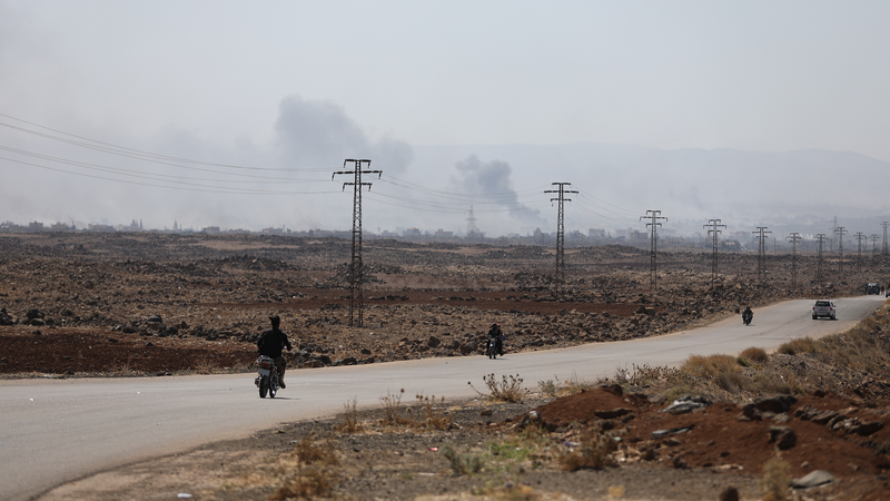 Israël et la Syrie conviennent d’un cessez-le-feu pour calmer les affrontements à Sweida Israël et la Syrie conviennent d'un cessez-le-feu pour calmer les affrontements à Sweida