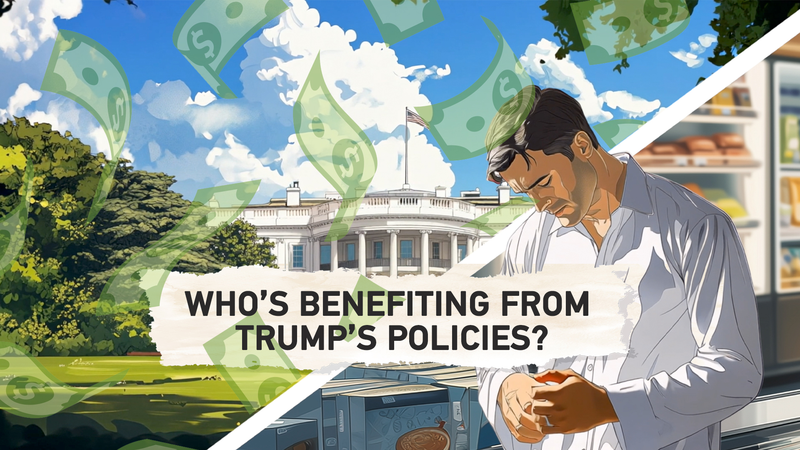 Qui profite des tarifs douaniers américains et du « Grand Beau Projet de Loi » ? Qui profite des tarifs douaniers américains et du « Grand Beau Projet de Loi » ? video poster
