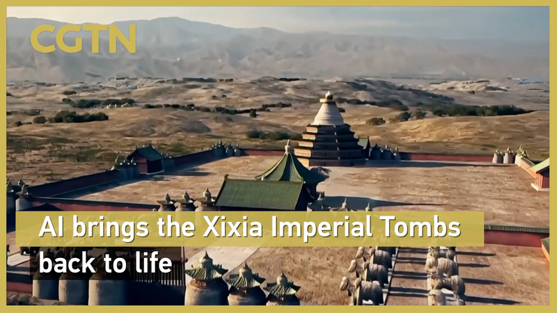 L’IA Ravive les Tombeaux Impériaux des Xixia : Mausolées Anciens Réimaginés L'IA Ravive les Tombeaux Impériaux des Xixia : Mausolées Anciens Réimaginés video poster
