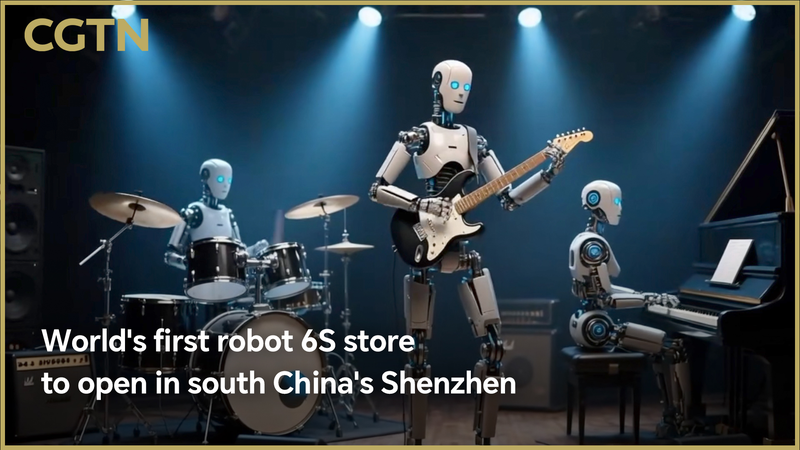 Shenzhen lance le premier magasin Robot 6S au monde Shenzhen_lance_le_premier_magasin_Robot_6S_au_monde video poster