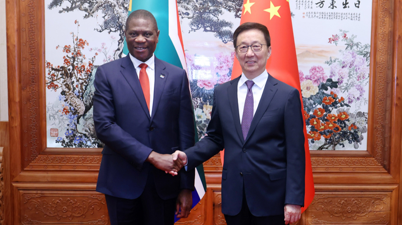 La Chine et l'Afrique du Sud élèvent le partenariat stratégique à Pékin