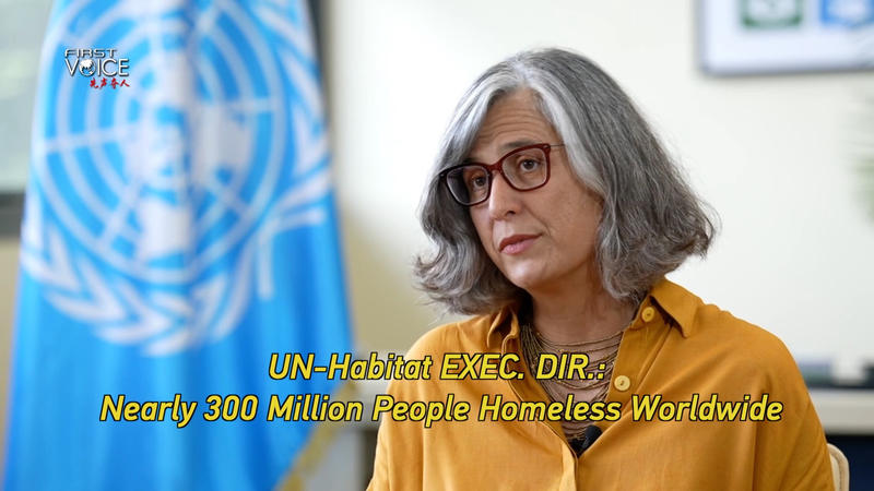 300 millions de sans-abri : l’ONU met en évidence la crise mondiale du logement 300 millions de sans-abri : l'ONU met en évidence la crise mondiale du logement video poster