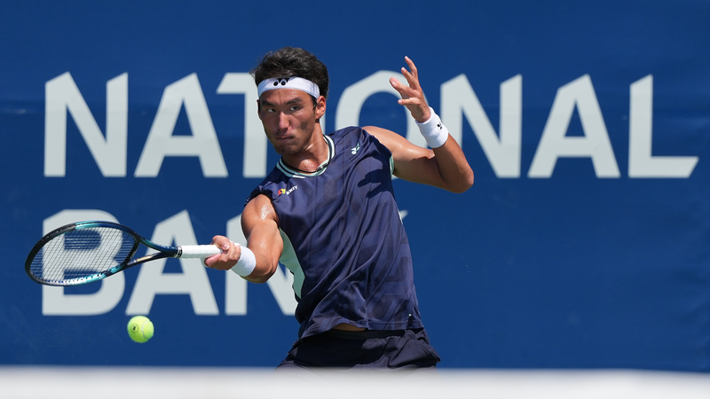 Buyunchaokete remporte sa première victoire en carrière à l’Open canadien Buyunchaokete remporte sa première victoire en carrière à l'Open canadien