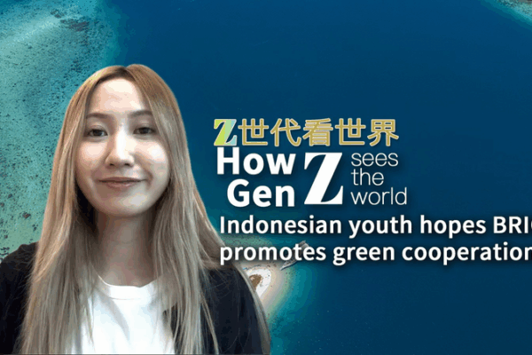 Les jeunes d’Indonésie envisagent une croissance verte au sein des BRICS Les jeunes d'Indonésie envisagent une croissance verte au sein des BRICS video poster