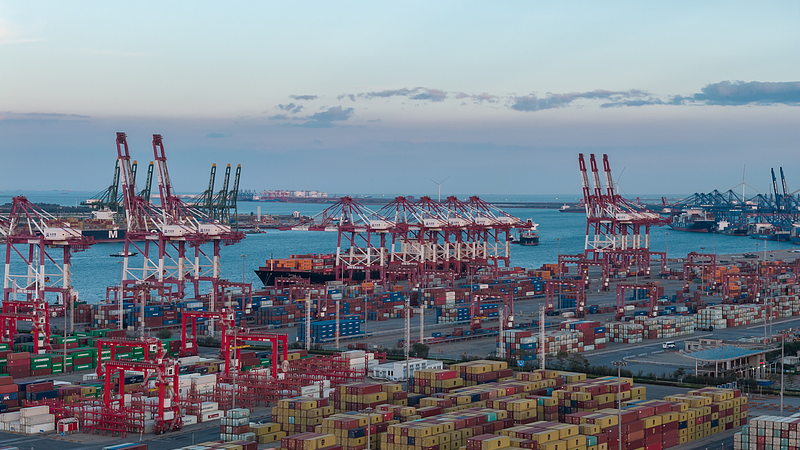 Le port intelligent de Tianjin : un modèle pour le transport maritime mondial durable Le port intelligent de Tianjin : un modèle pour le transport maritime mondial durable