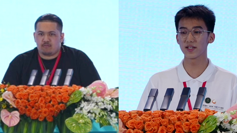 Les voix de la jeunesse s'unissent à l'ouverture du Festival des Chœurs Chine-États-Unis 2025 video poster