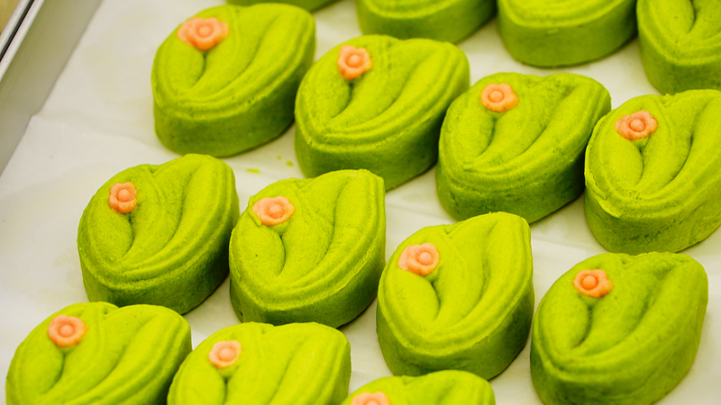 Les pâtisseries d’été du parc Beihai : délices inspirés du lotus Les pâtisseries d'été du parc Beihai : délices inspirés du lotus