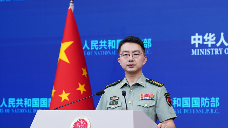 Le ministère de la Défense de la Chine critique le battage médiatique de la « menace chinoise » du Japon Le ministère de la Défense de la Chine critique le battage médiatique de la « menace chinoise » du Japon