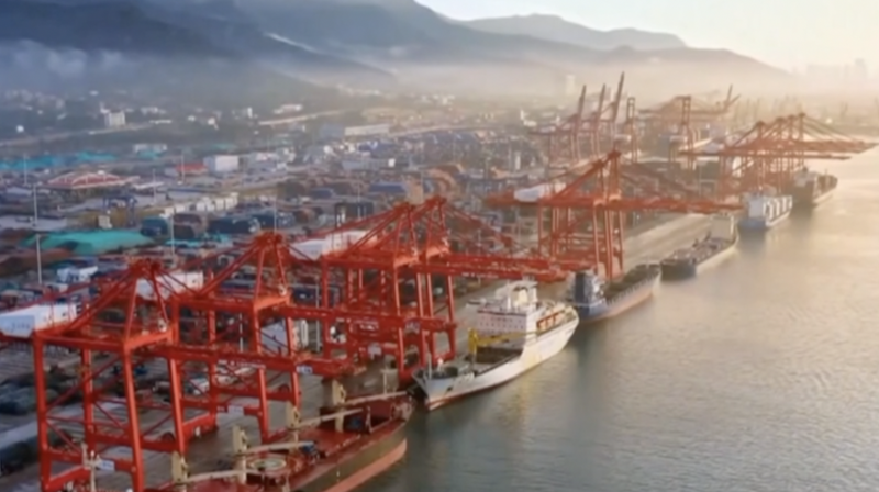L’économie marine de la Chine prend le large pour une croissance de qualité L'économie marine de la Chine prend le large pour une croissance de qualité video poster