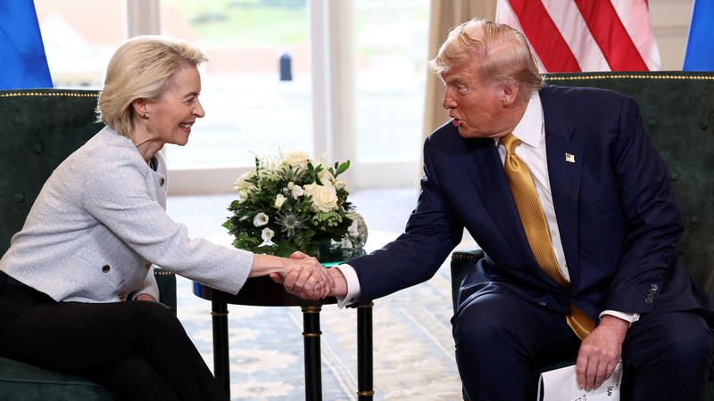 Accord commercial UE-États-Unis : stabilité ou revers pour l’Europe ? Accord commercial UE-États-Unis : stabilité ou revers pour l'Europe ?