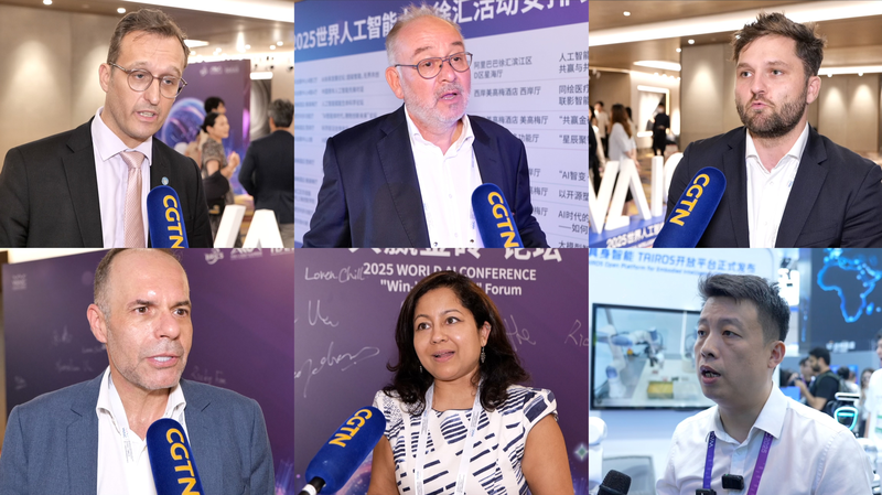 La Chine propose un hub mondial d’IA à Shanghai pour alimenter des solutions concrètes La Chine propose un hub mondial d'IA à Shanghai pour alimenter des solutions concrètes video poster