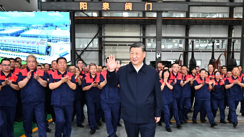 Xi défend la transformation de l’économie des ressources du Shanxi Xi défend la transformation de l'économie des ressources du Shanxi