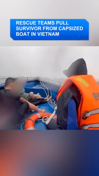 35 morts après le chavirement d'un bateau touristique dans la baie d'Ha Long au Vietnam video poster